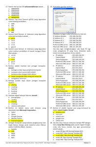 Jawaban Soal TIK Kelas XI IPA IPS Ganjil 2011 2012_003